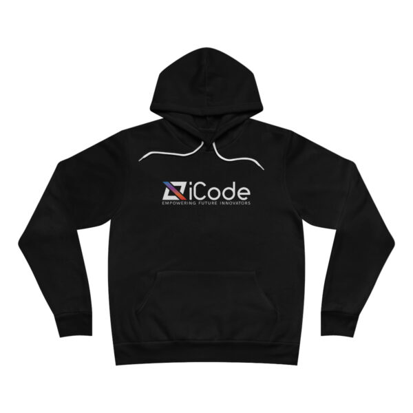 iCode Sponge Fleece Pullover Hoodie - Image 4