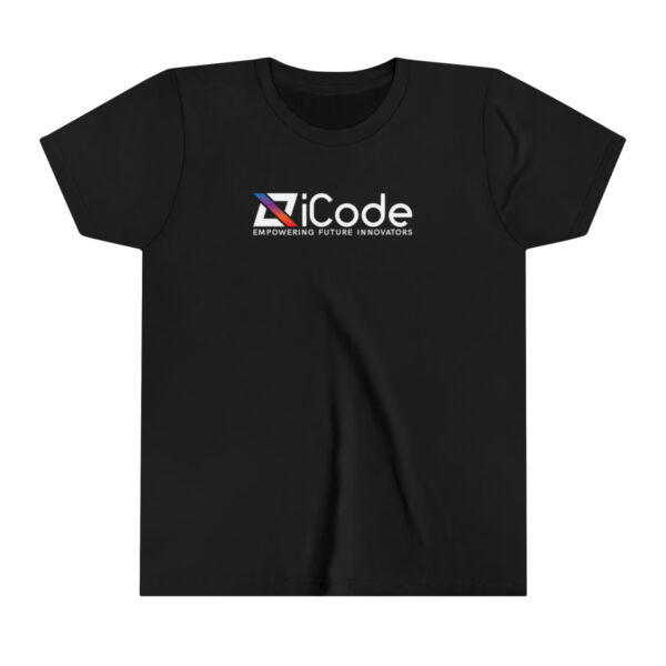iCode Youth Short Sleeve Tee - Image 2