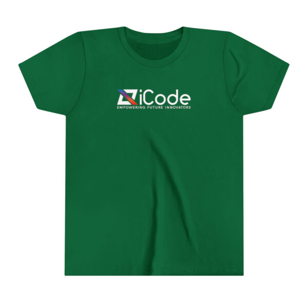 iCode Youth Short Sleeve Tee - Image 3