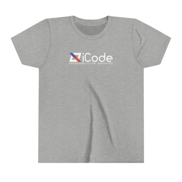 iCode Youth Short Sleeve Tee - Image 4