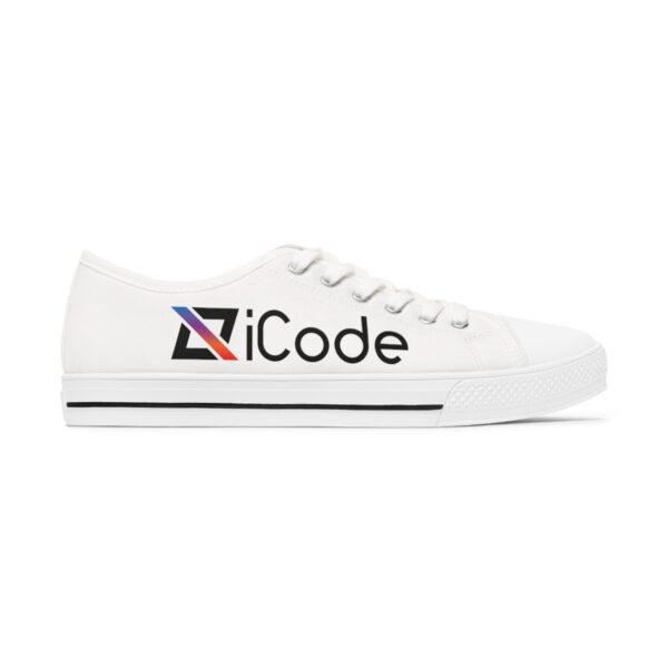 iCode Women's Low Top Sneakers - Image 5