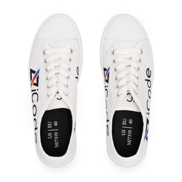 iCode Women's Low Top Sneakers - Image 7