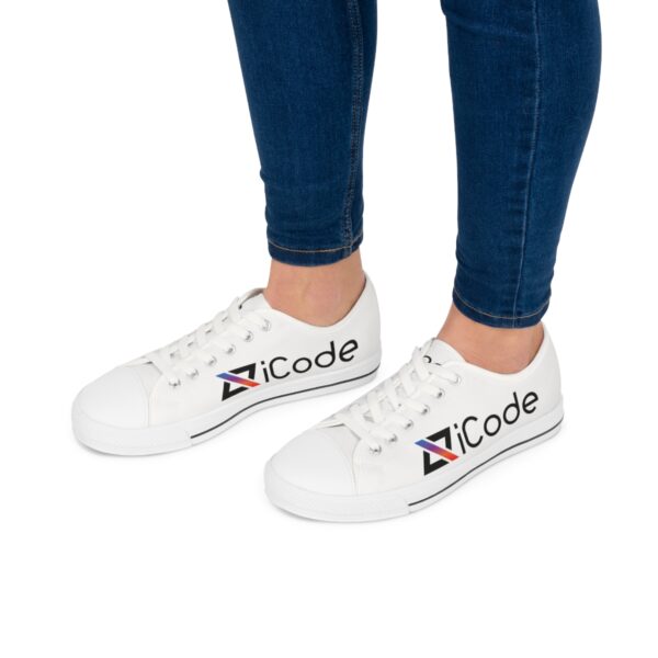 iCode Women's Low Top Sneakers