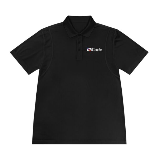 iCode Sport Polo Shirt - Image 2