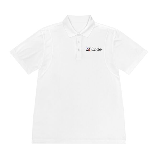 iCode Sport Polo Shirt - Image 3