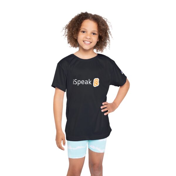 Kids iSpeak Scratch Shirt - Image 4