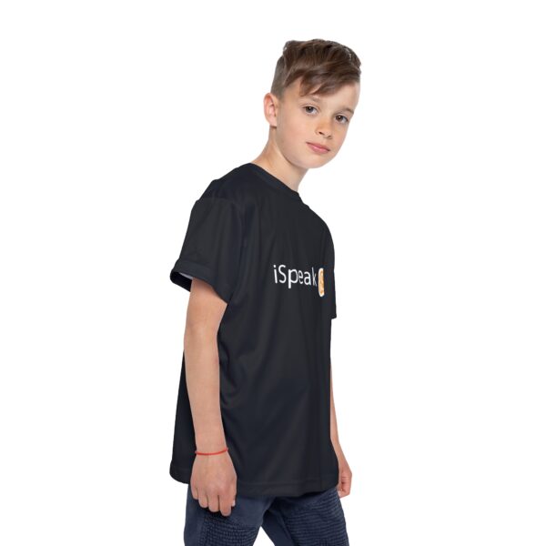 Kids iSpeak Scratch Shirt - Image 9