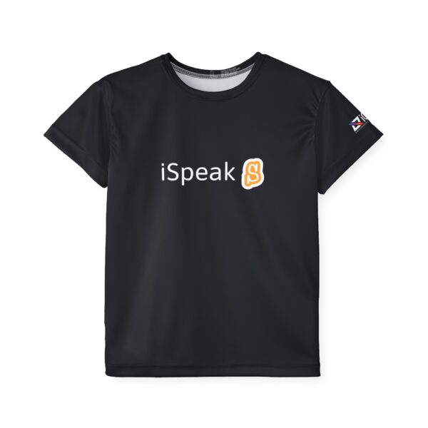 Kids iSpeak Scratch Shirt - Image 2