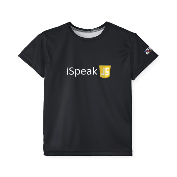 Kids iSpeak Java Script Shirt - Image 2